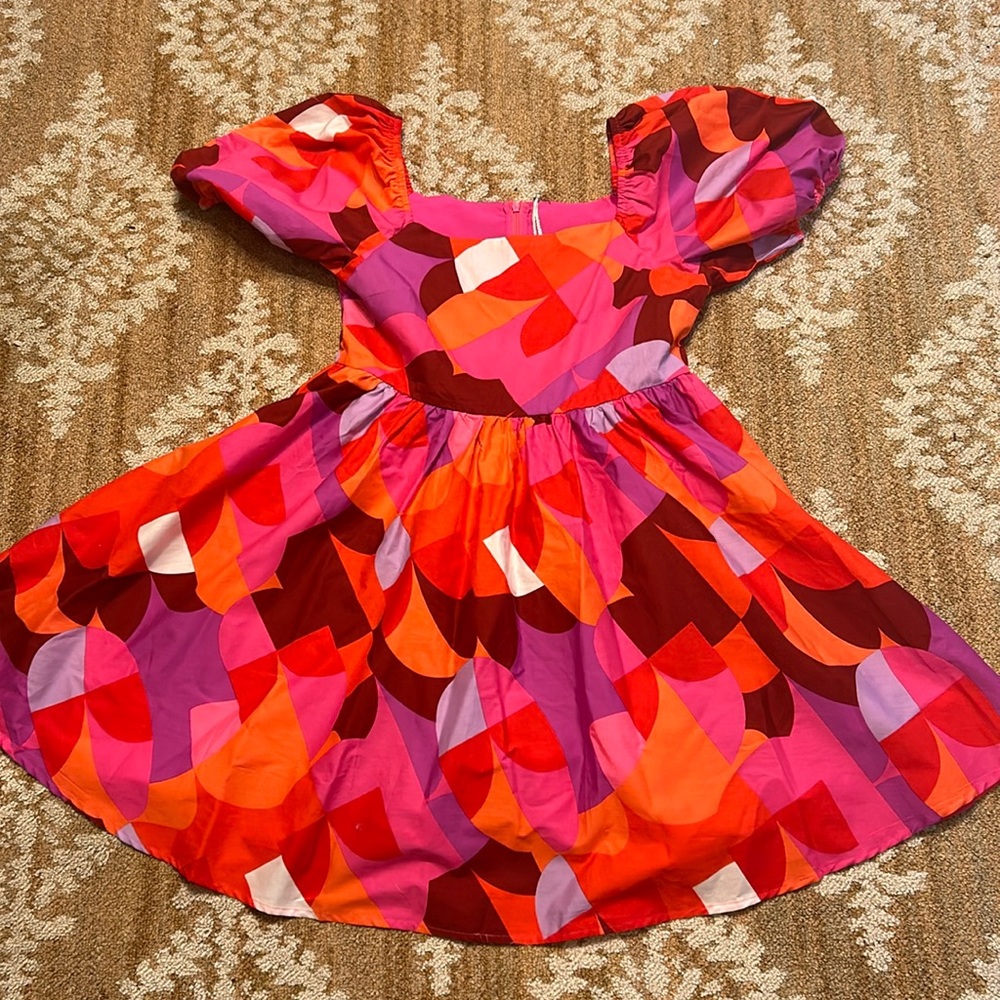 NWT colorful dress size large